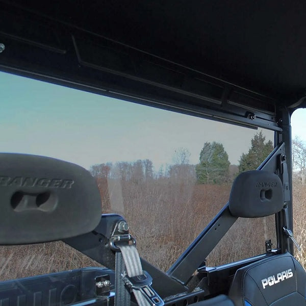 SuperATV Polaris Ranger 1000 Rear Windshields