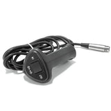 SuperATV Black Ops 12000 Synthetic Rope Winch & Wireless Remote