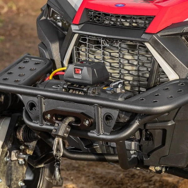 SuperATV Black Ops 12000 Synthetic Rope Winch & Wireless Remote