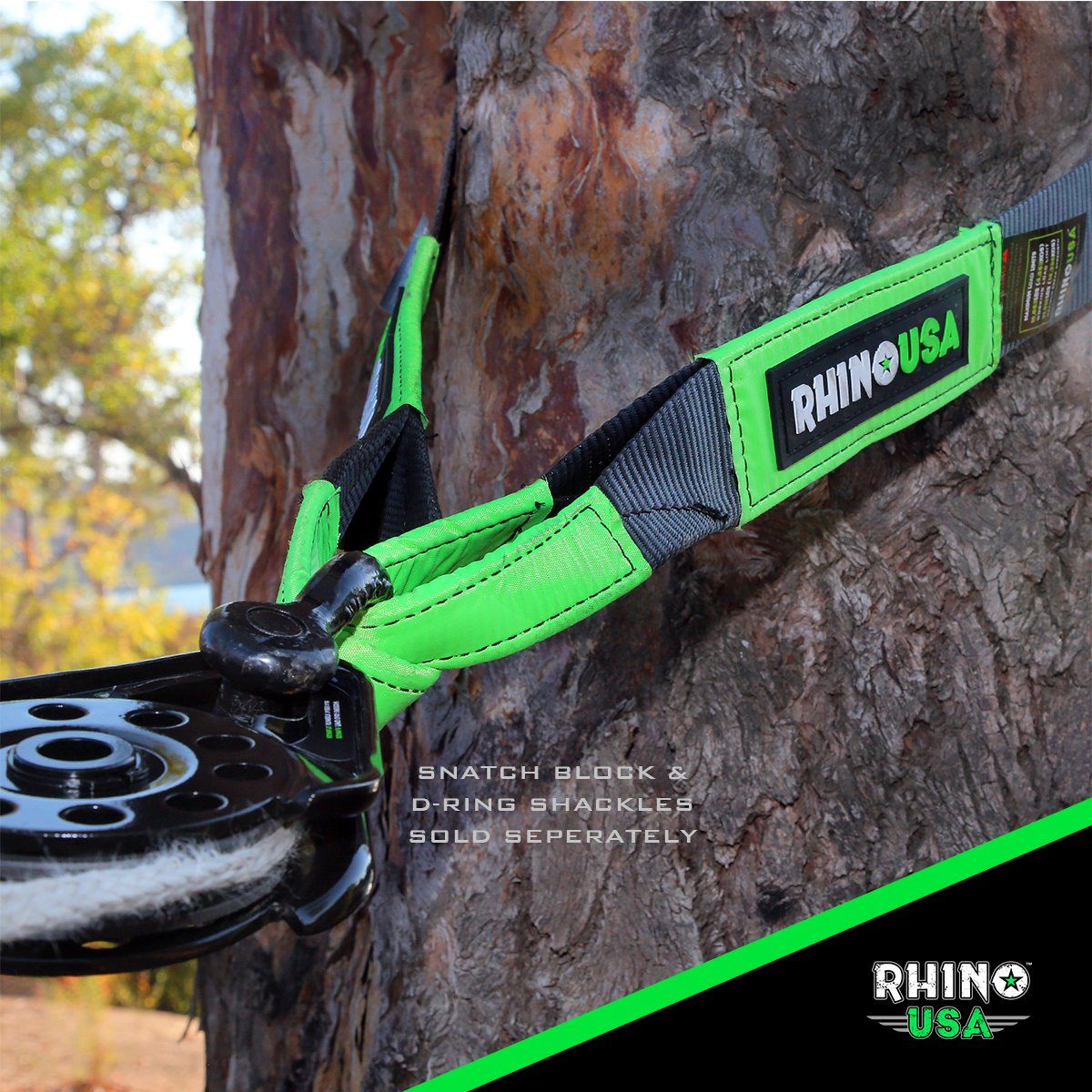 3" x 8' Recovery Tree Saver Strap