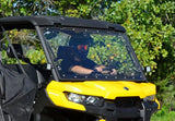 SuperATV Can-Am Defender Scratch Resistant Flip Windshield