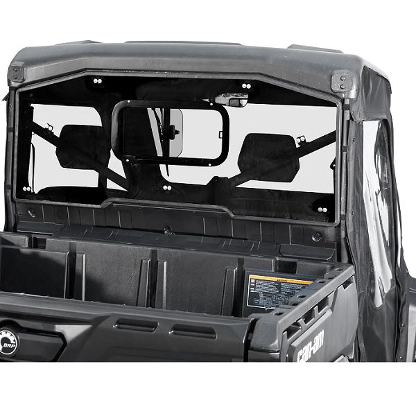 SuperATV Can-Am Defender Sliding Rear Windshield