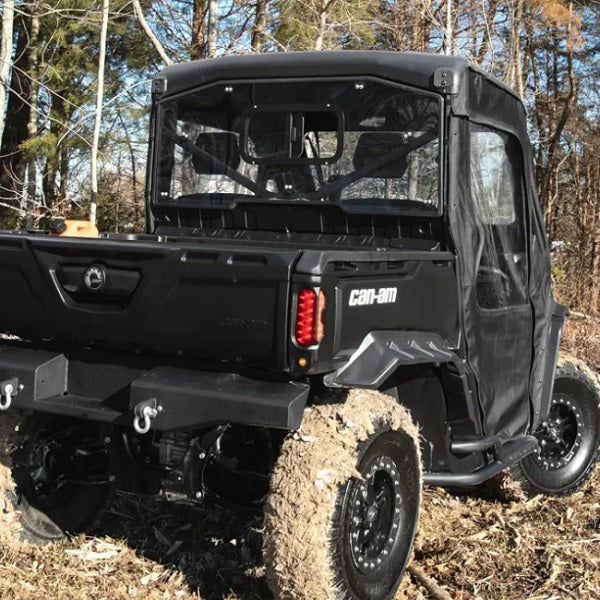 SuperATV Can-Am Defender Sliding Rear Windshield