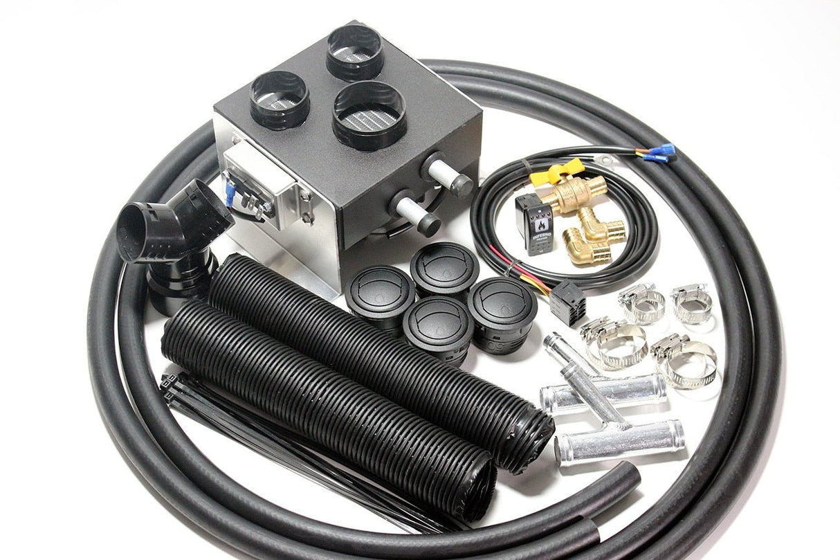 Can-Am Maverick X3 Inferno Cab Heater with Defrost (2017-Current)  Under Seat Mount