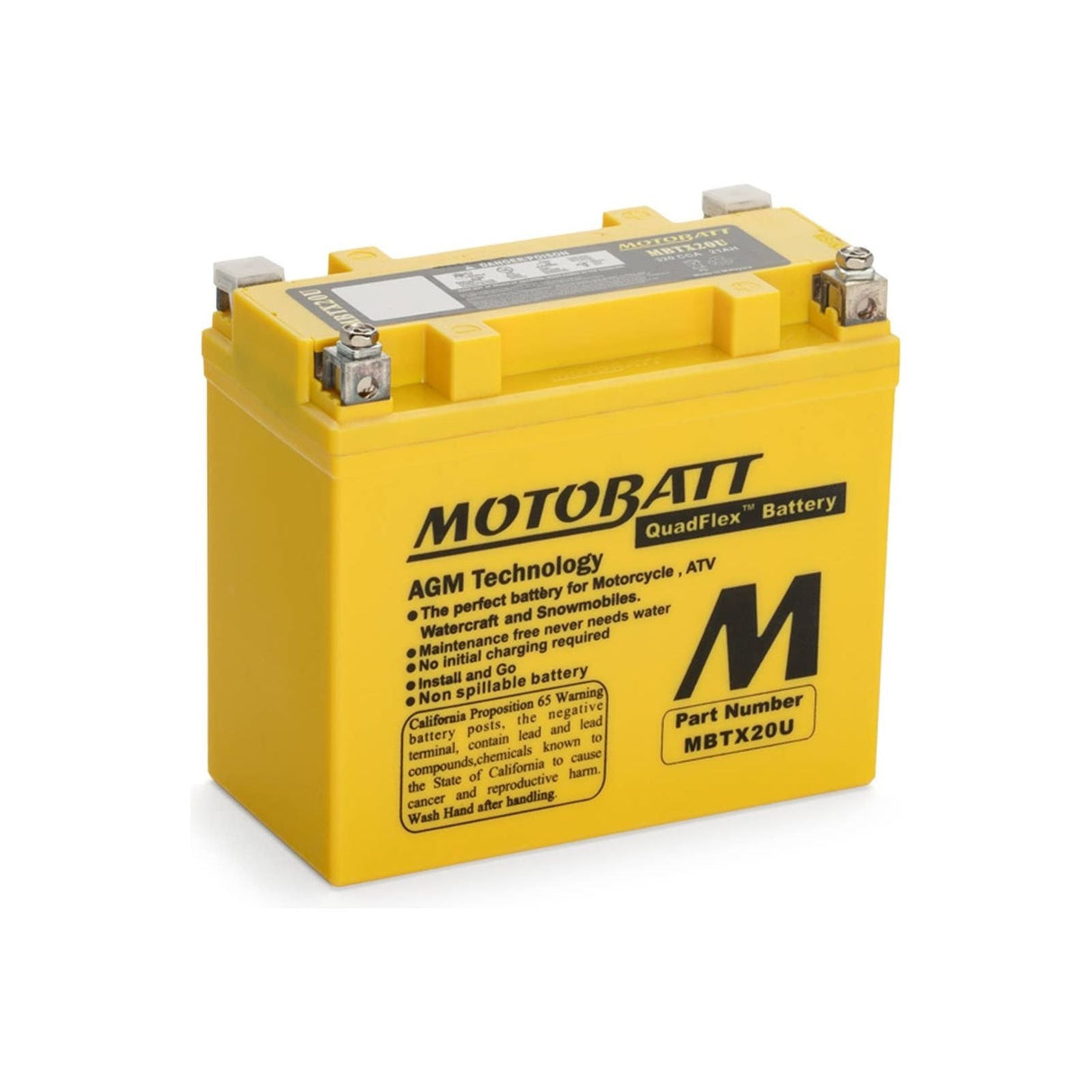 Can Am Defender Motobatt Battery Replacement