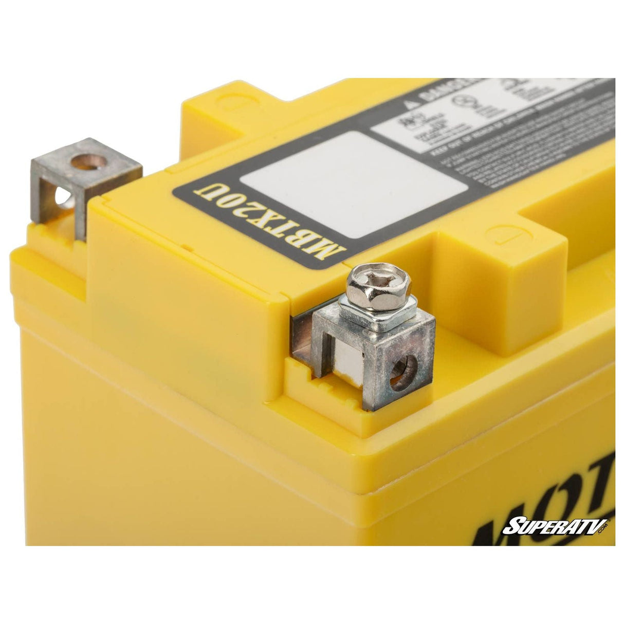 Can Am Defender Motobatt Battery Replacement