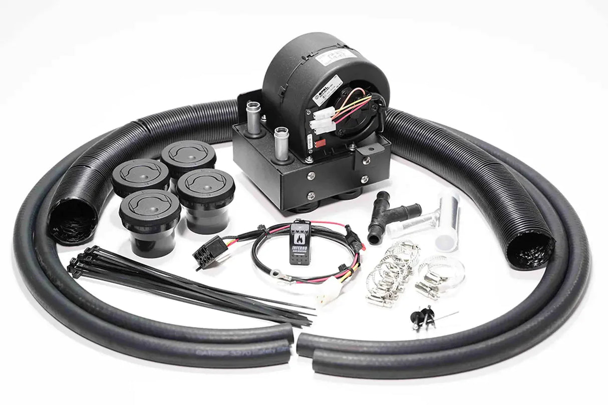 CF Moto Z-Force 950 H.O. Inferno Cab Heater with Defrost (2020-Current)