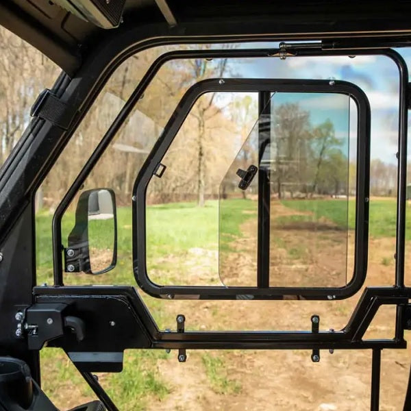 SuperATV Can-Am Defender Max Convertible Cab Enclosure Doors