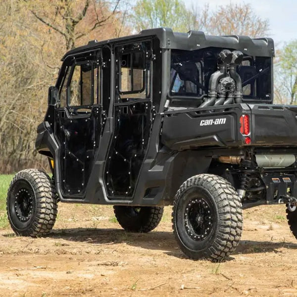 SuperATV Can-Am Defender Max Convertible Cab Enclosure Doors