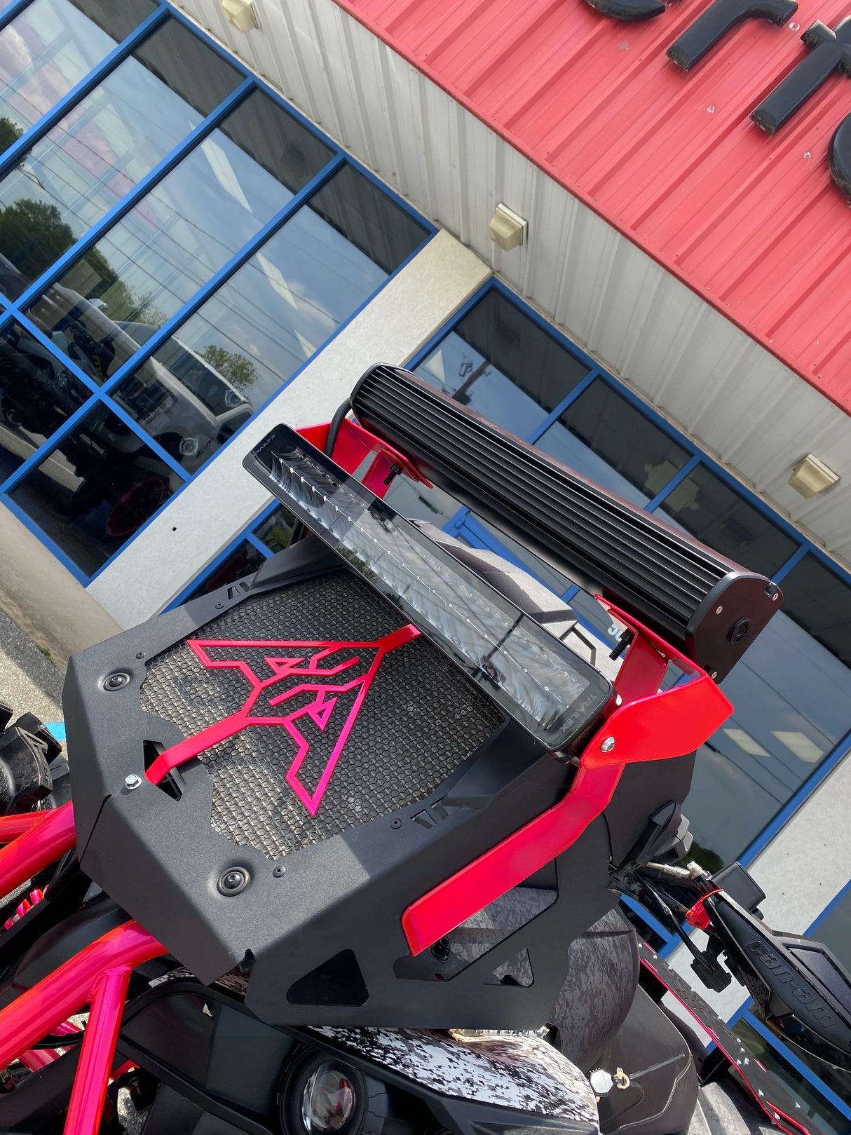 Can-am Renegade G2 Light & Sound Bar Mount