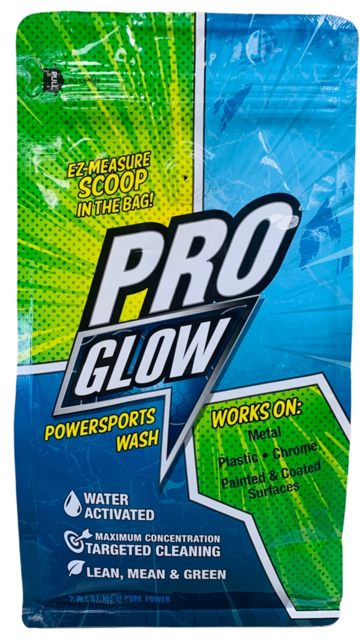ProGlow Powersports Wash- 2 lb bag