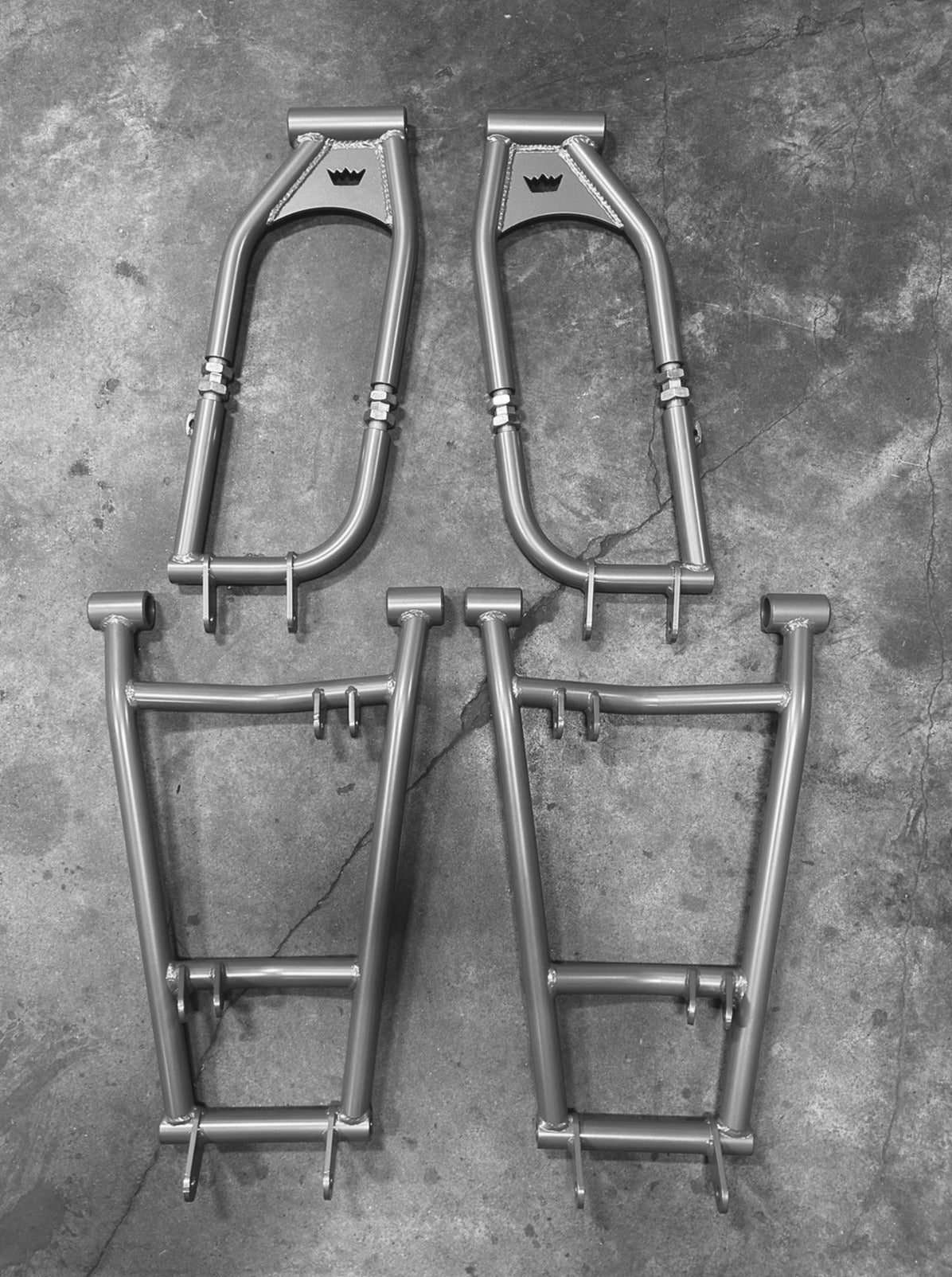 POLARIS XPEDITION REAR RAKED ARMS