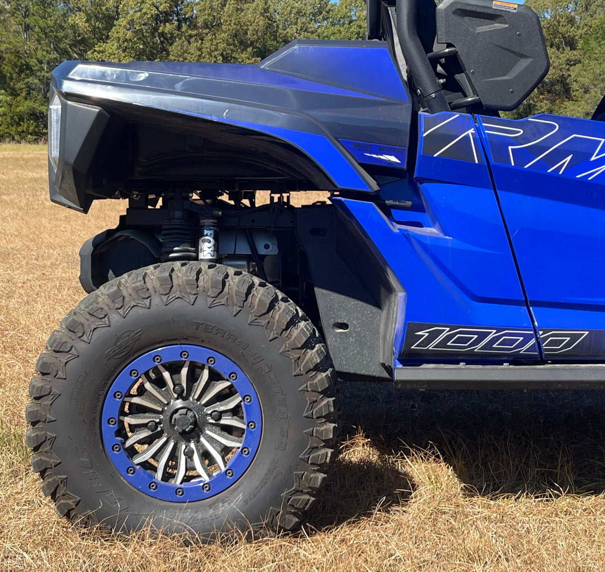Yamaha RMAX 1000 Rear Raked A-Arms