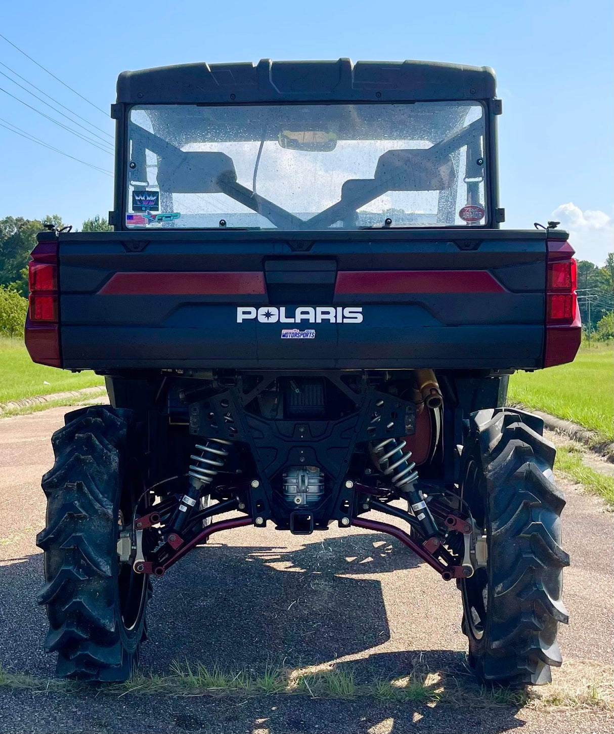 Polaris 2018-2025 NBS Full-Size Ranger Adjustable Rear A-arms