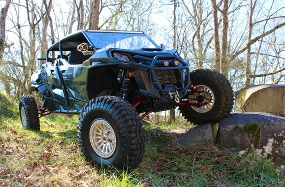 Can-Am Maverick Long Travel Kit
