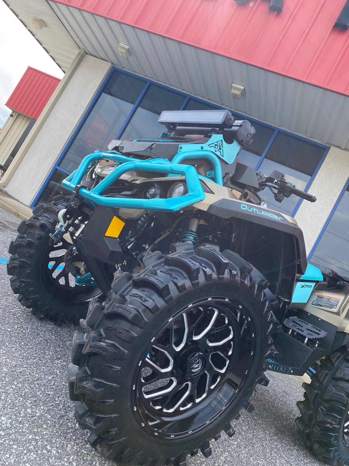 Can-am Outlander G2 Sound & Light Bar Mount
