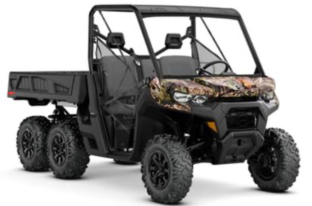 Can-Am Defender 6X6 complete kit