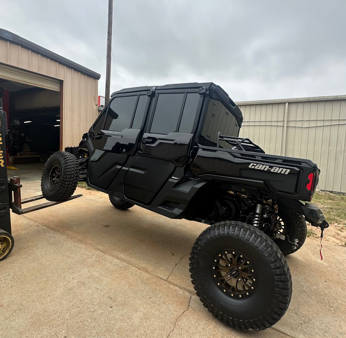 Can-Am Defender Long Travel Kit