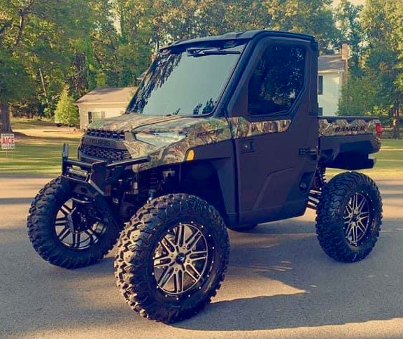 Polaris 2021-2025 NBS Full-Size Ranger A-Arms