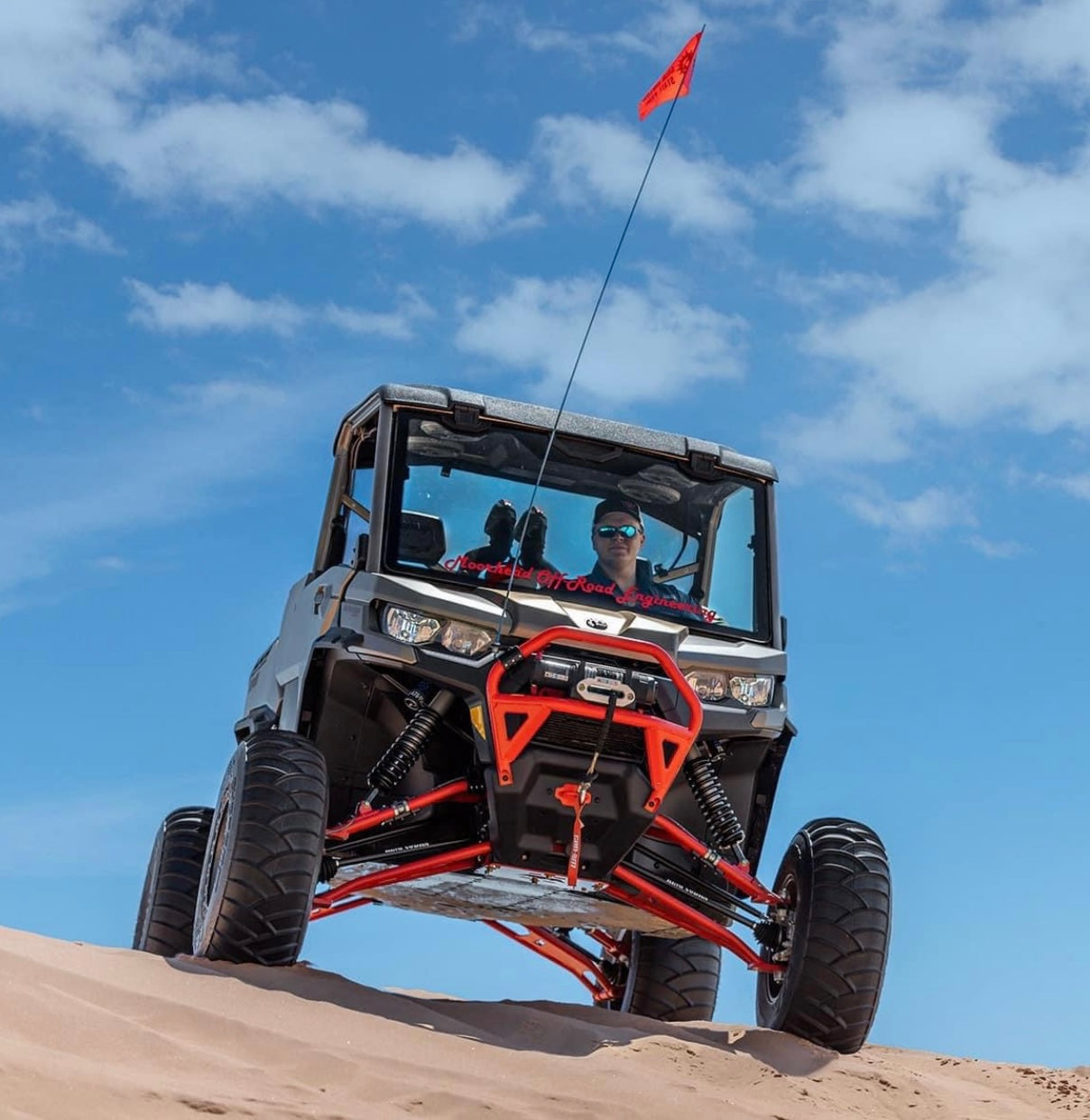 Can-Am Defender Long Travel Kit
