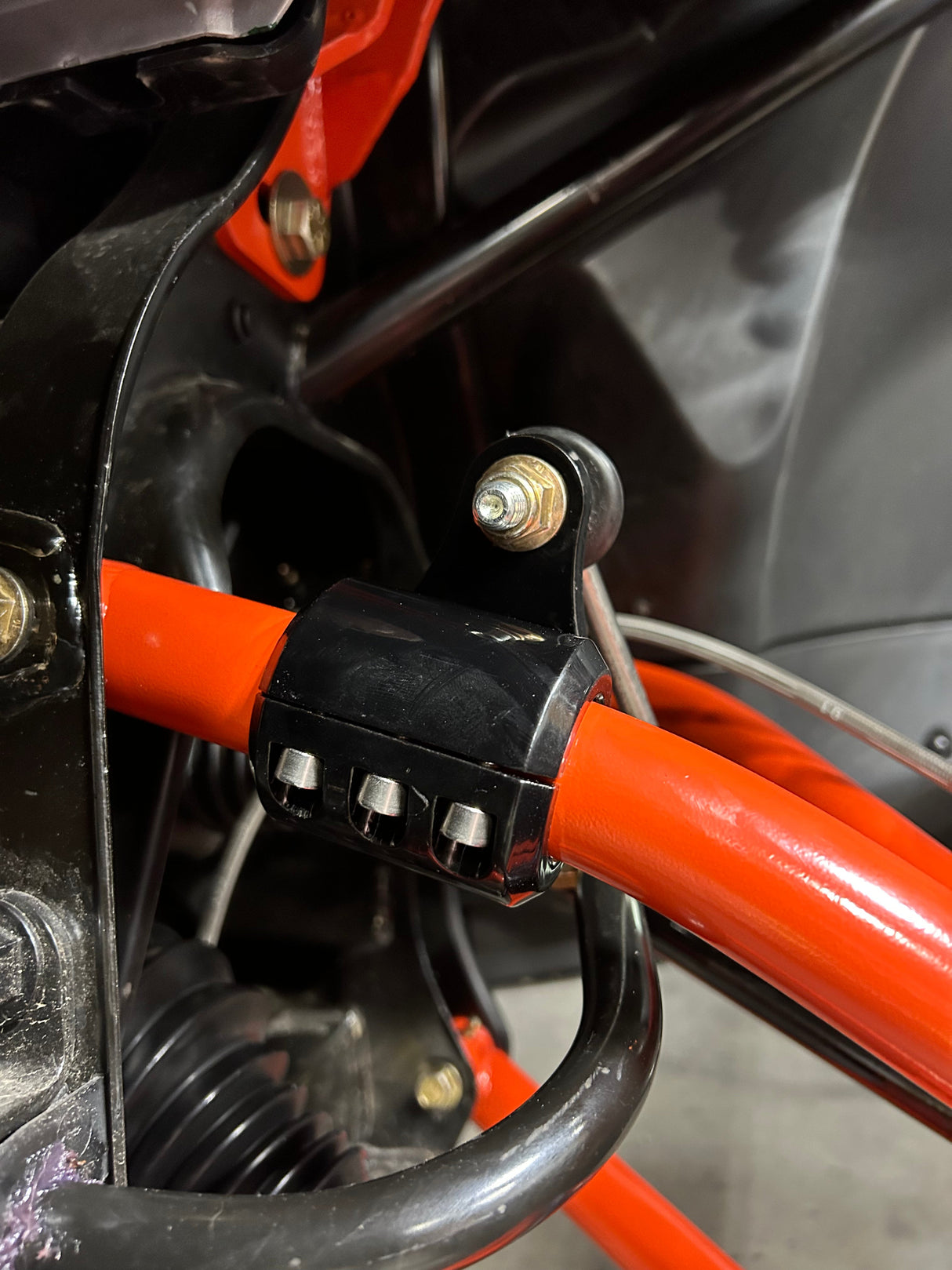 Can-Am Defender Bolt On Front Sway Bar Mount (65 models)