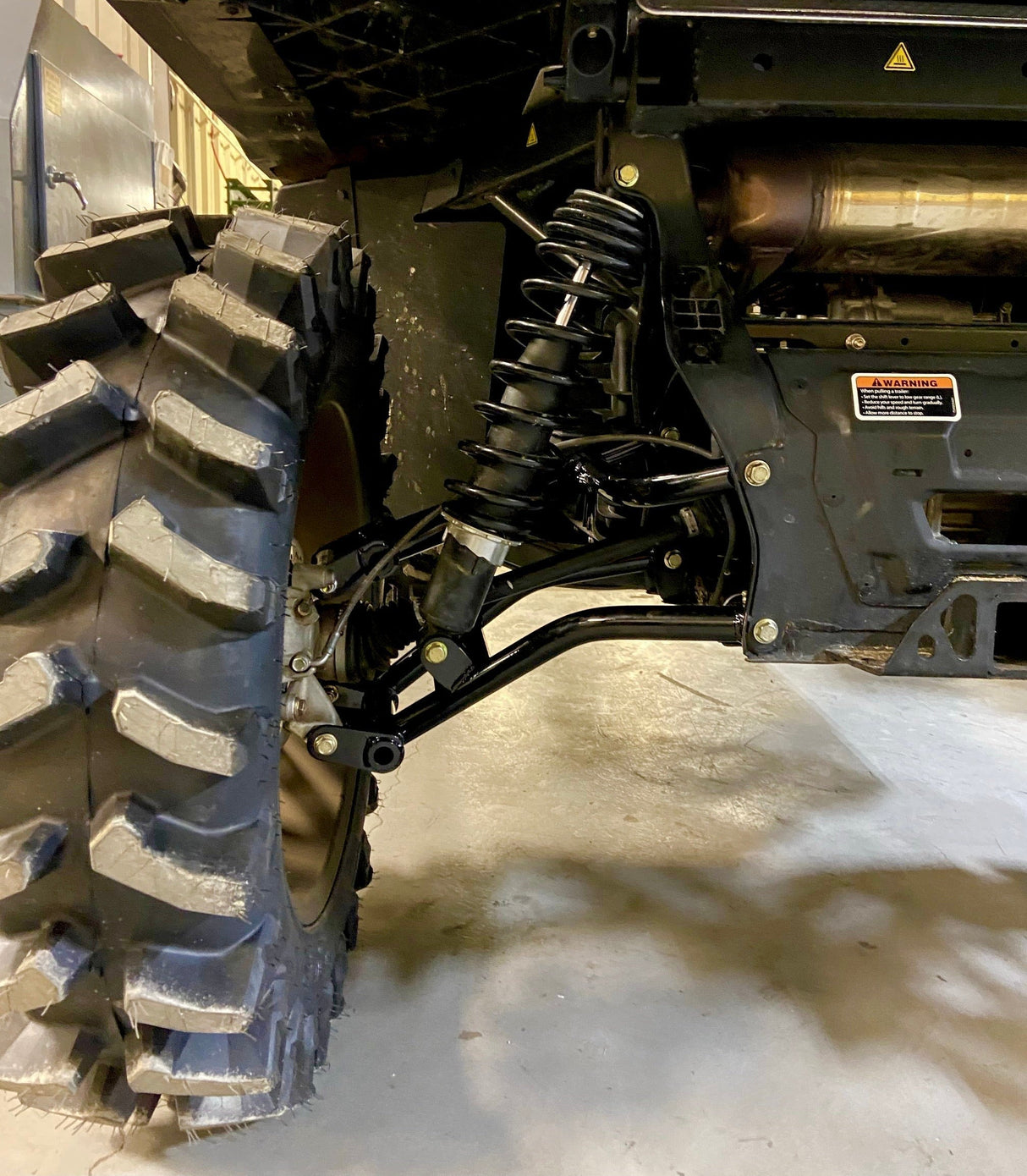 Can-Am Defender Rear A-Arms