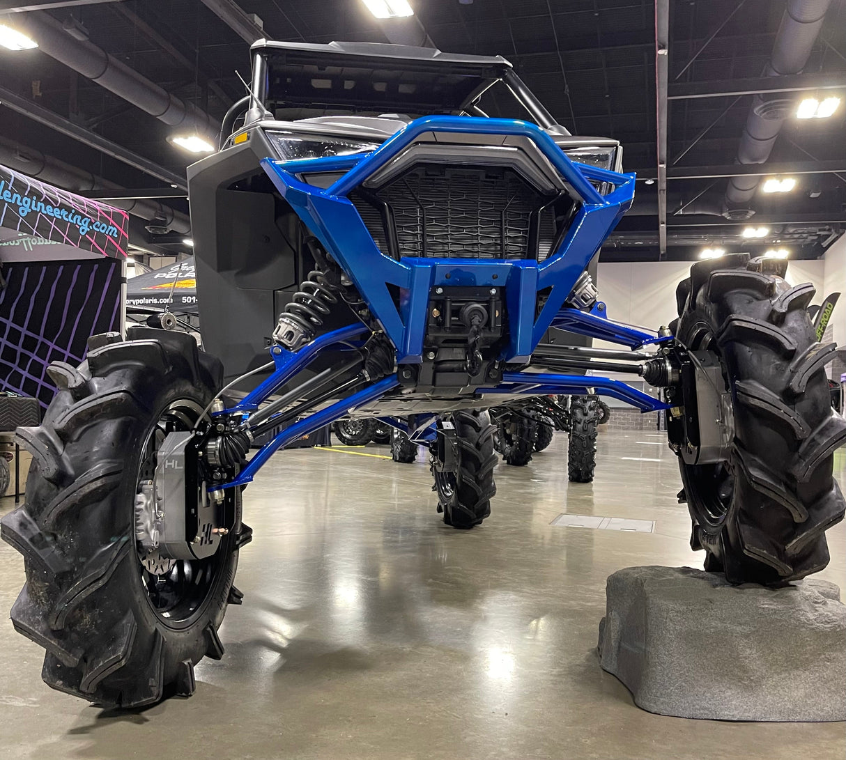 Polaris RZR Pro forward arms (64 model)