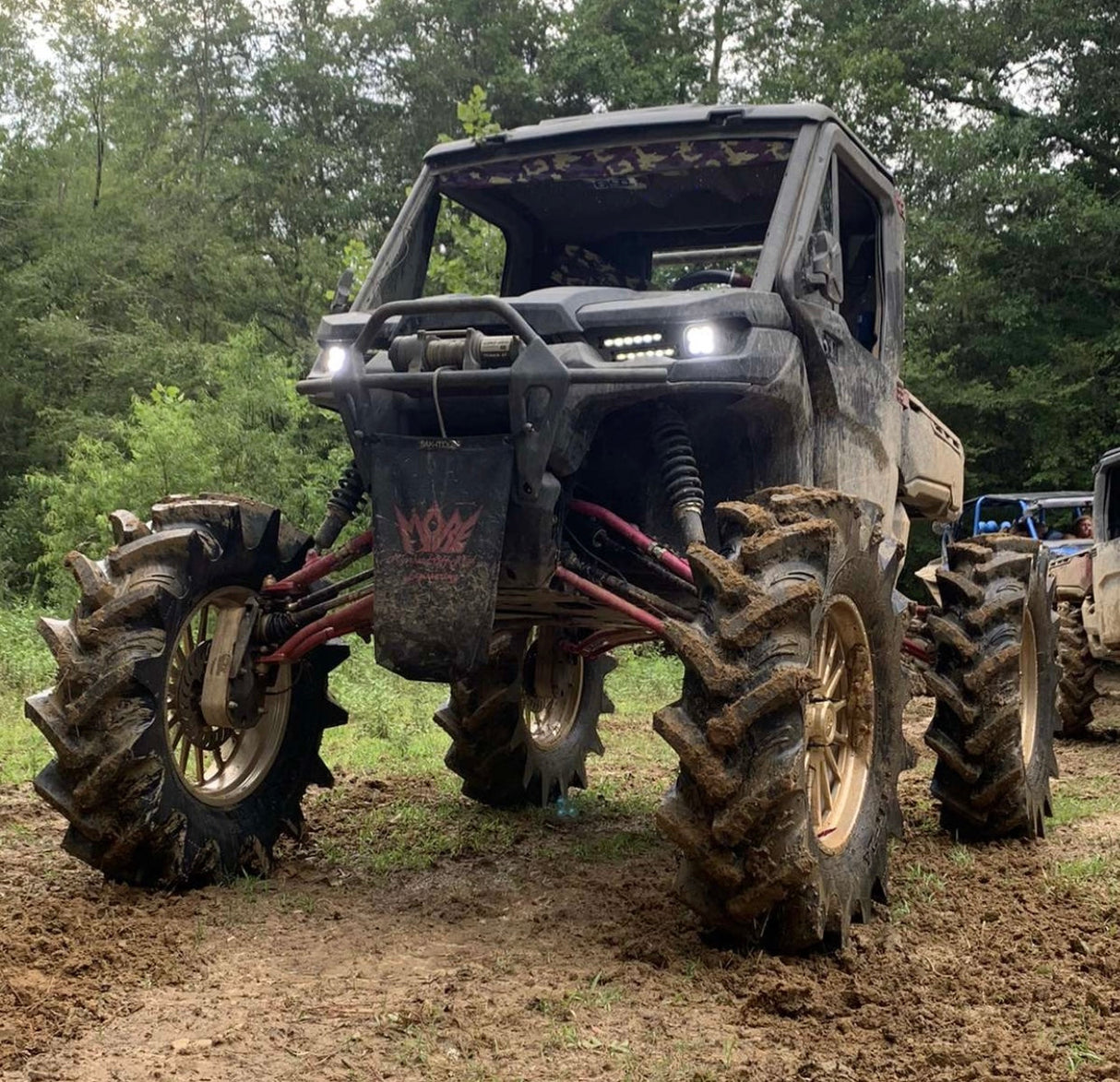 Can-Am Defender Adjustable Lift