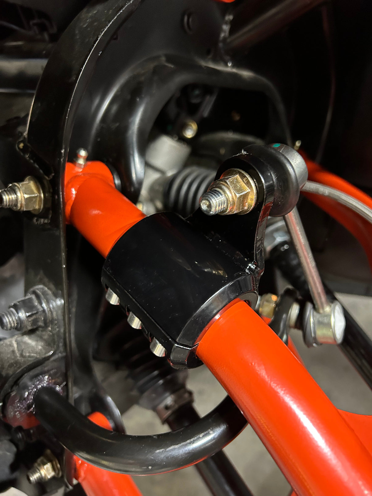 Can-Am Defender Bolt On Front Sway Bar Mount (65 models)
