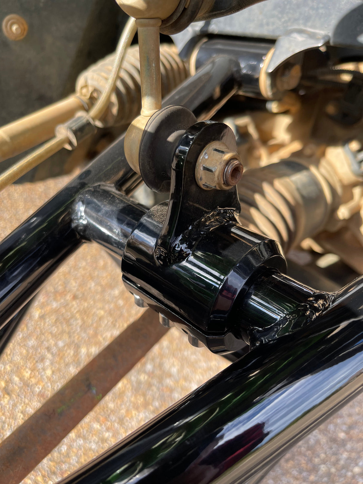 KAWASAKI KRX 1000 FORWARD A-ARMS