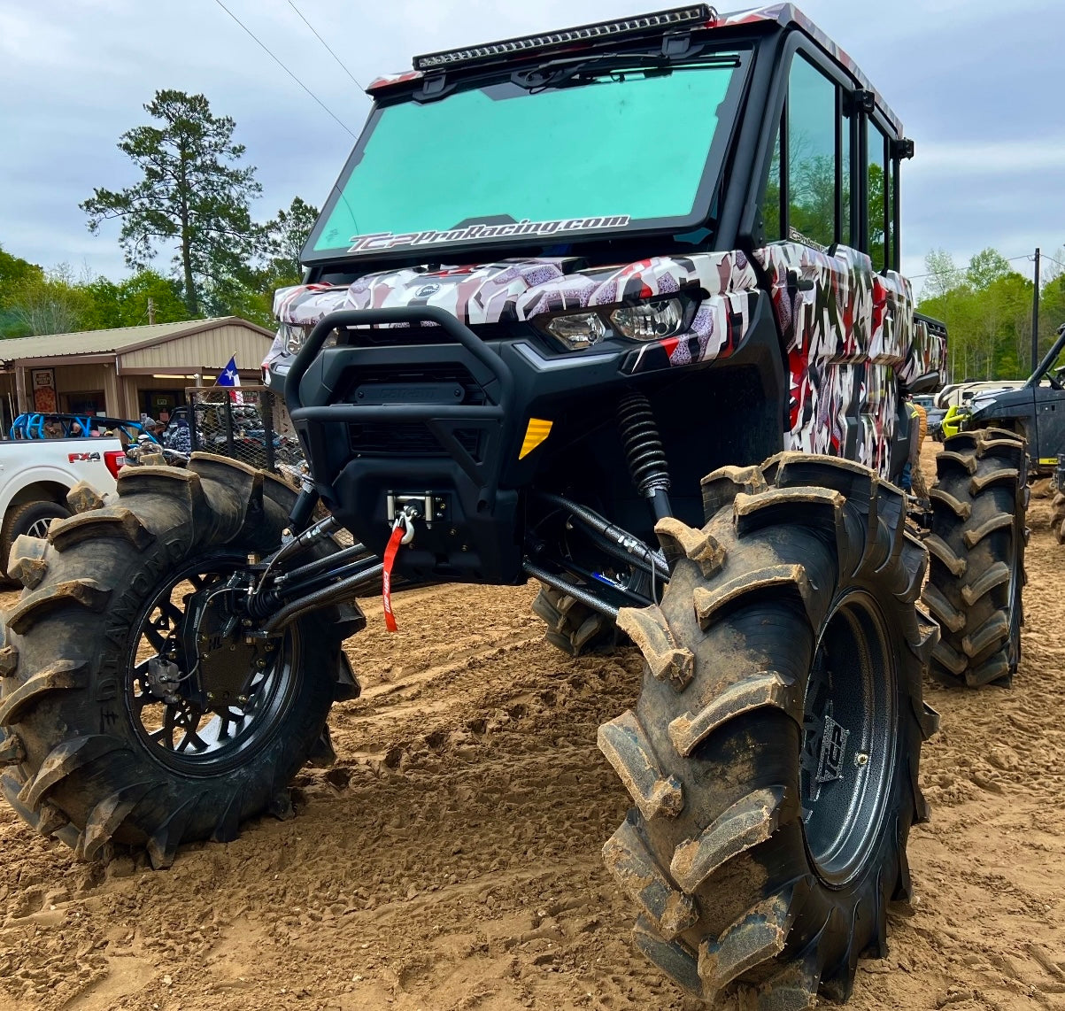 Can-Am Defender Adjustable Lift