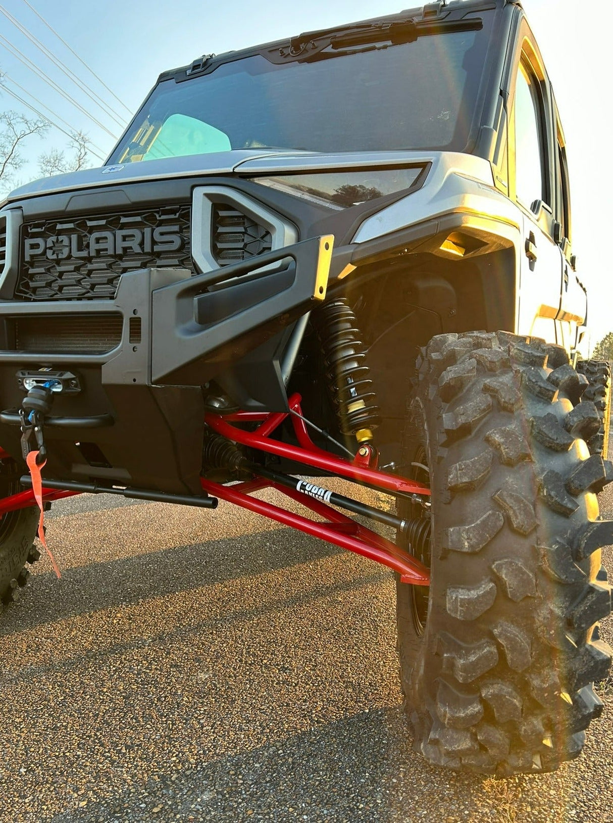 POLARIS RANGER 1500 LONG TRAVEL KIT