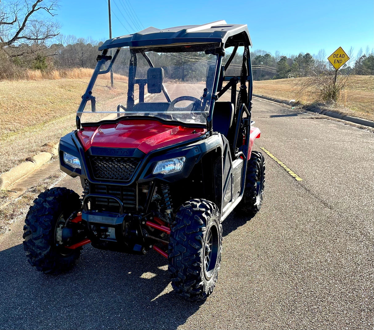 Honda Pioneer 500/520 forward a-arms