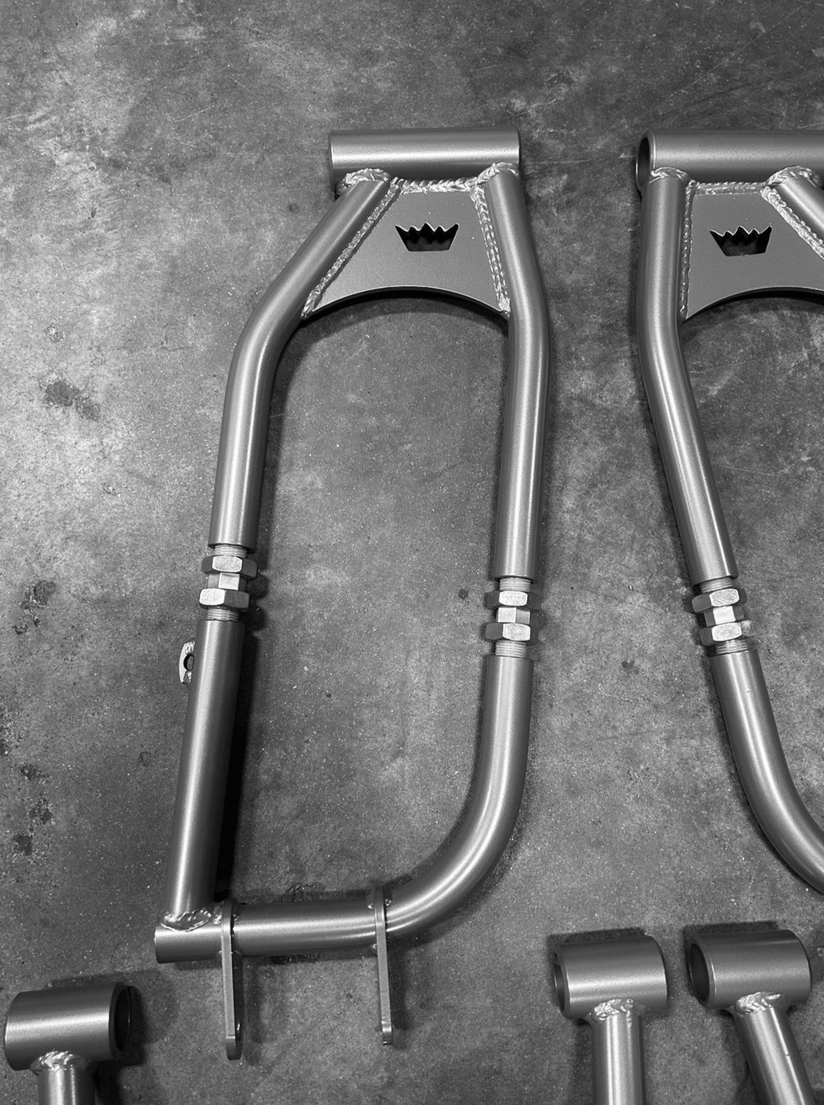 POLARIS XPEDITION REAR RAKED ARMS