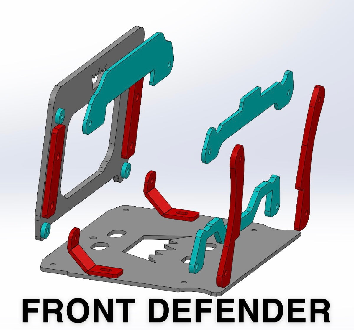 Can-Am Defender  Frame Brace