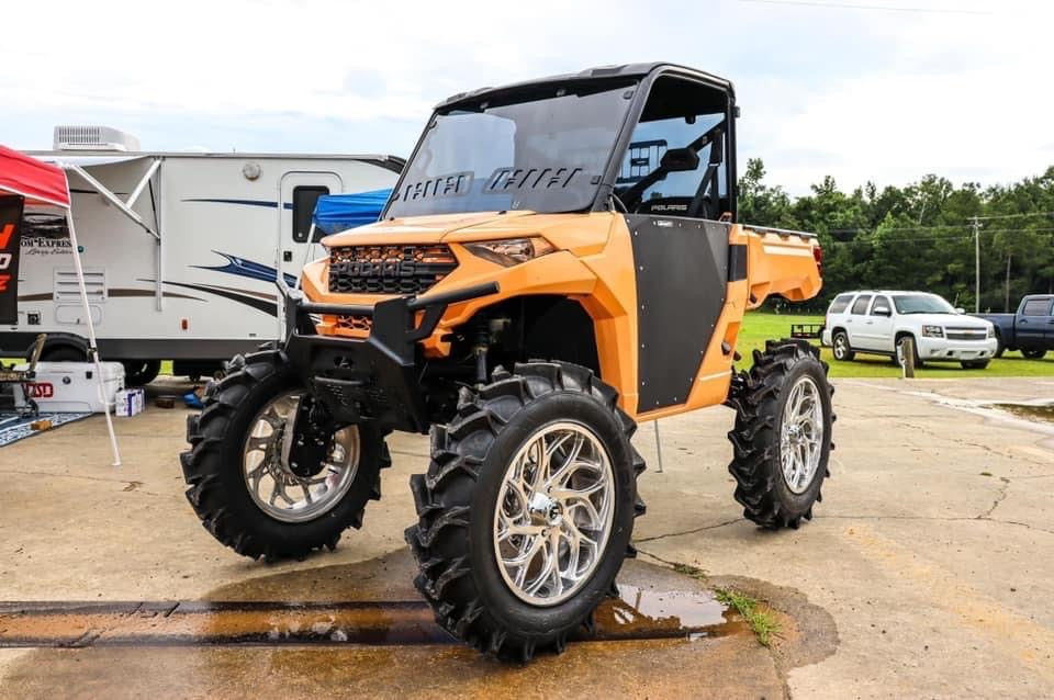 Polaris 2021-2025 NBS Full-Size Ranger A-Arms