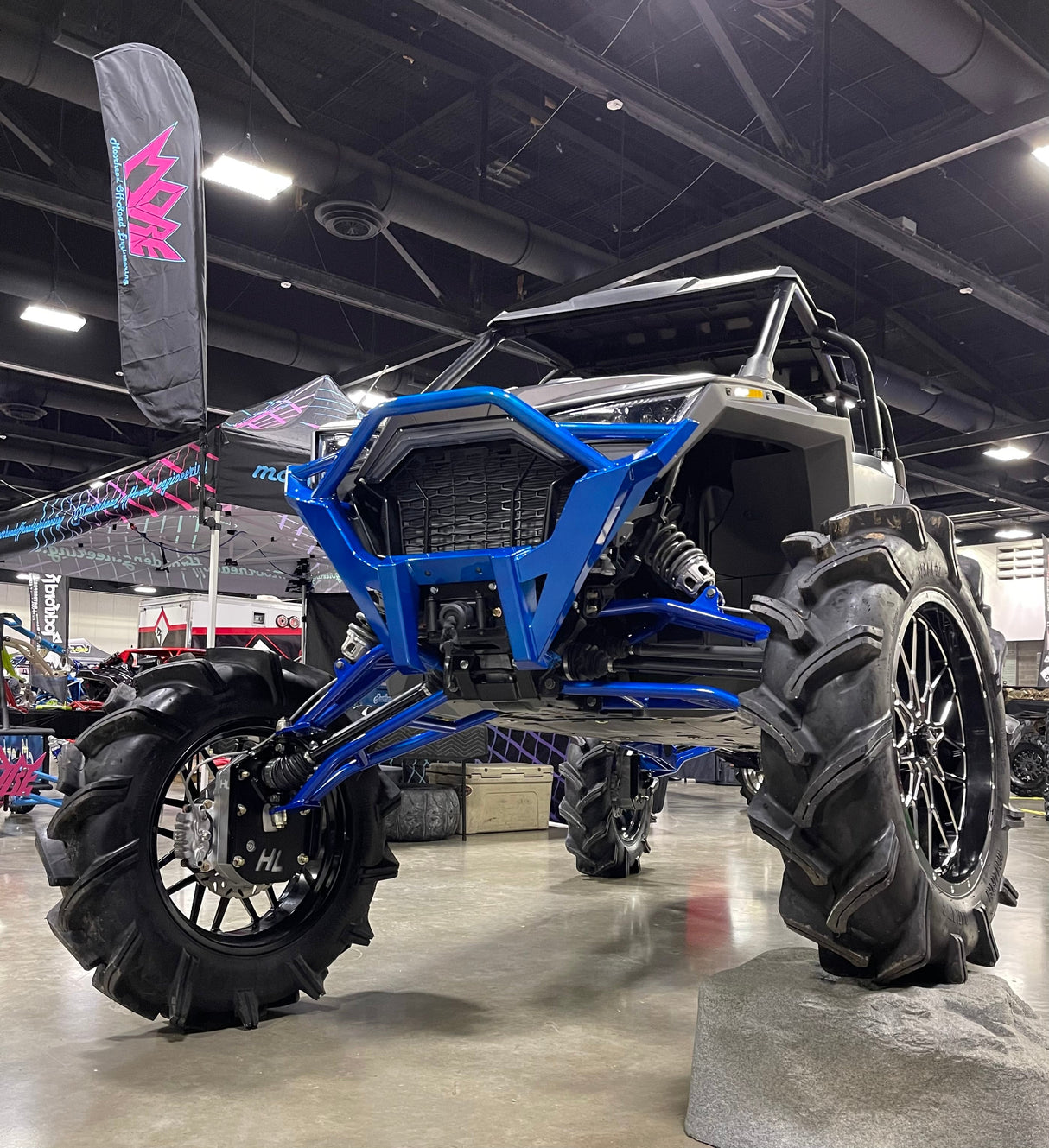 Polaris RZR Pro forward arms (64 model)