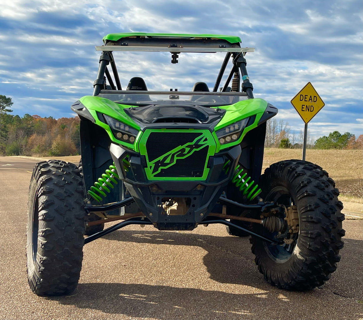 KAWASAKI KRX 1000 FORWARD A-ARMS