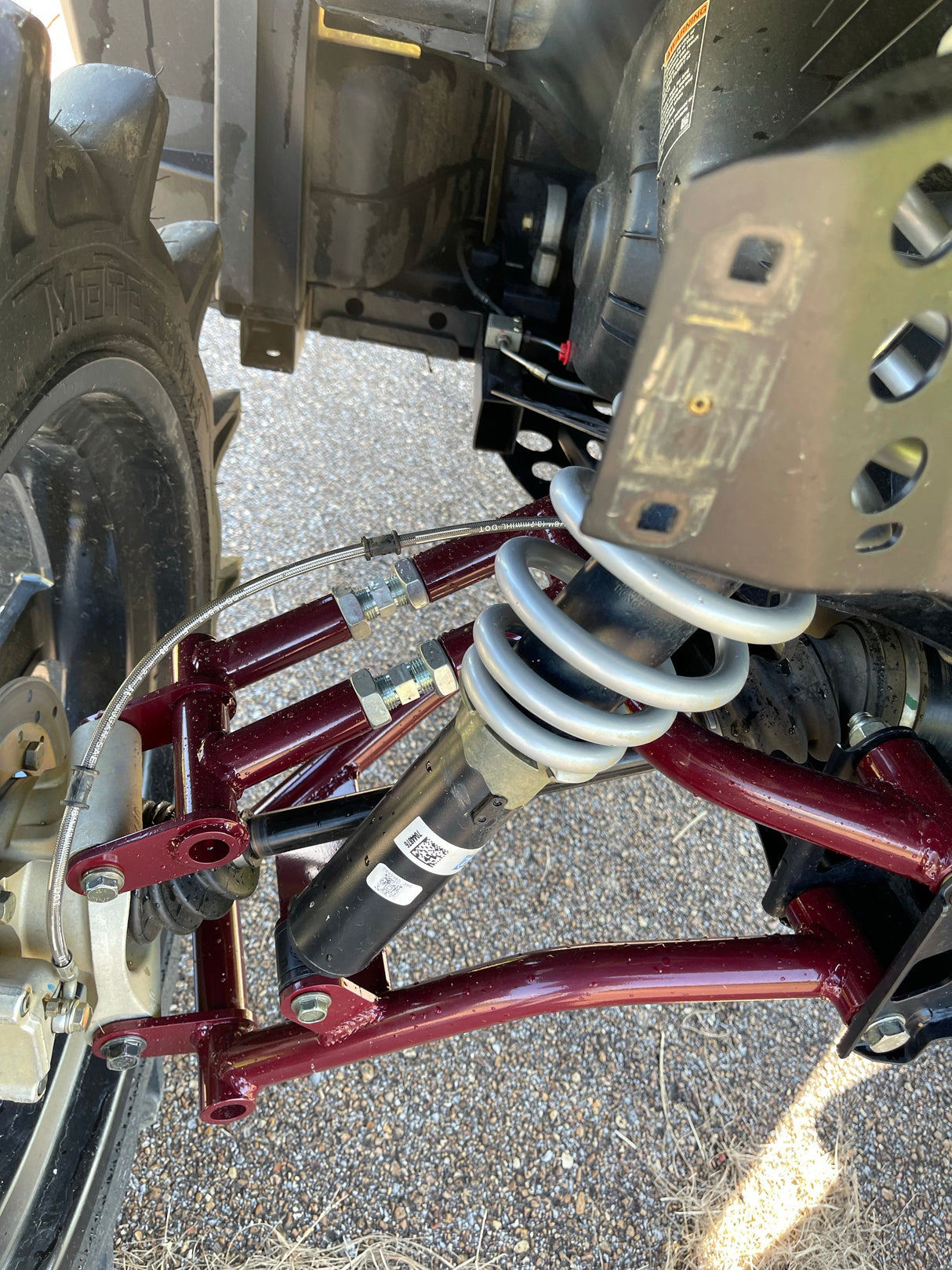 Polaris 2018-2025 NBS Full-Size Ranger Adjustable Rear A-arms