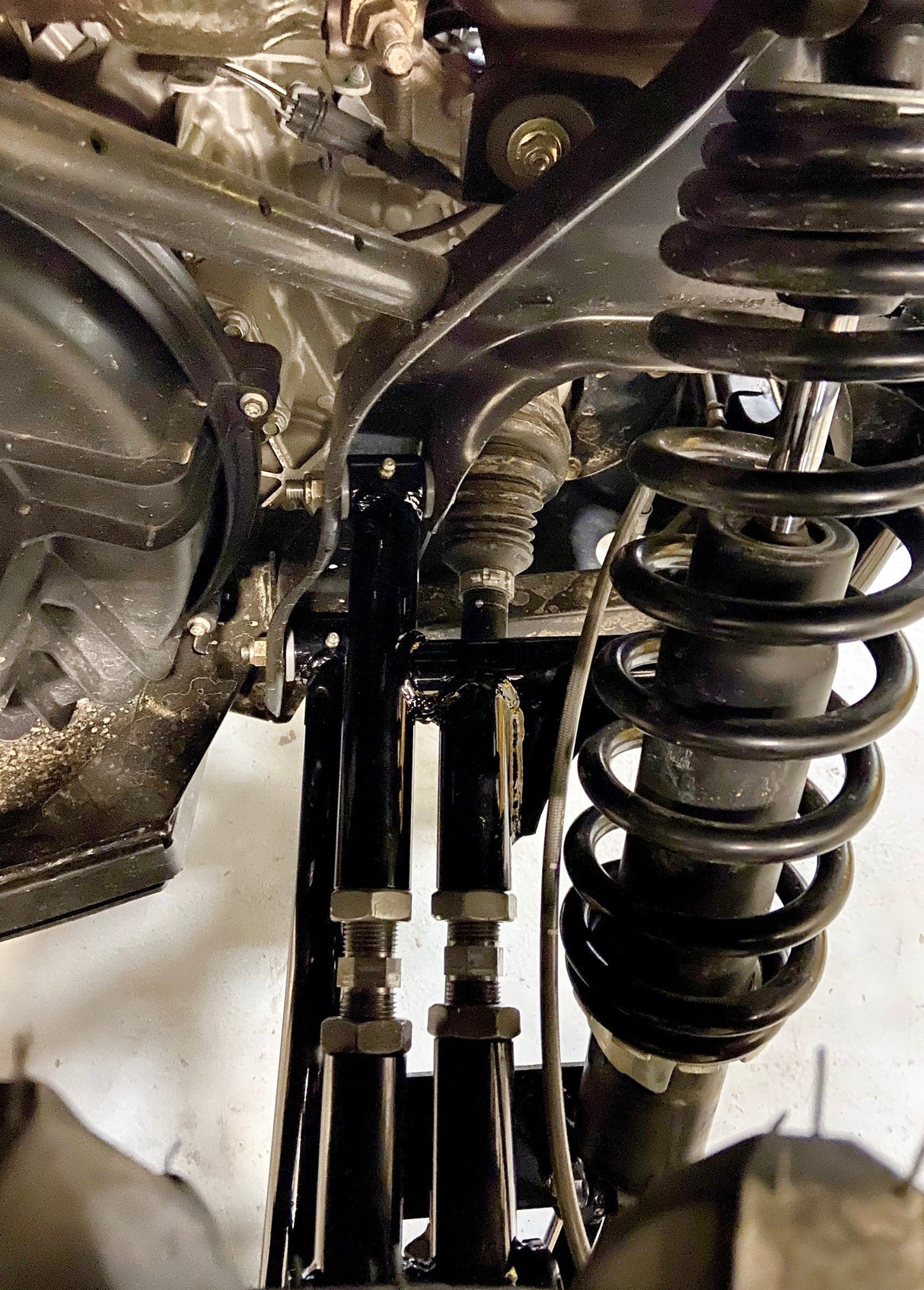 Can-Am Defender Rear A-Arms