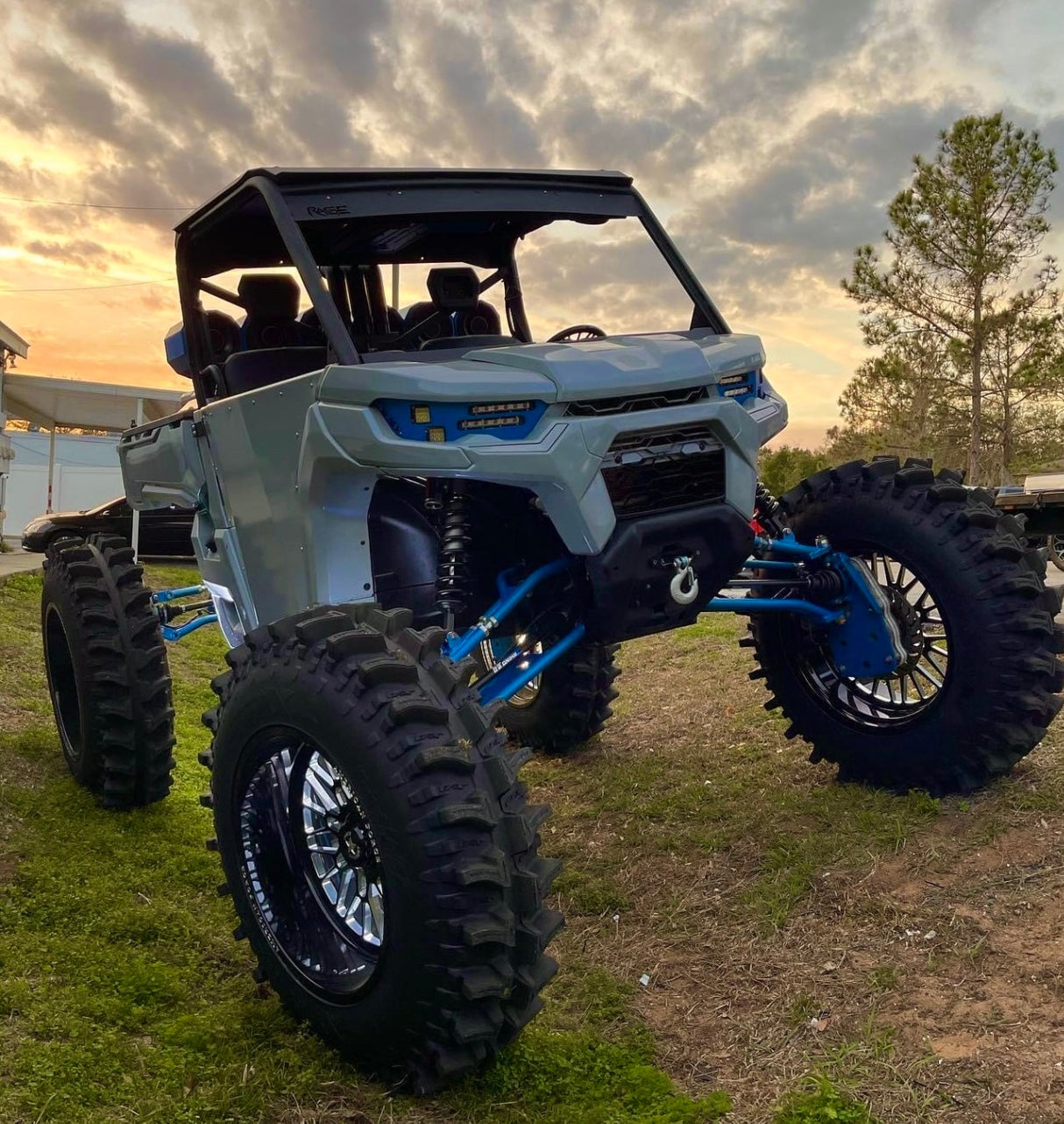 Can-Am Defender Adjustable Lift