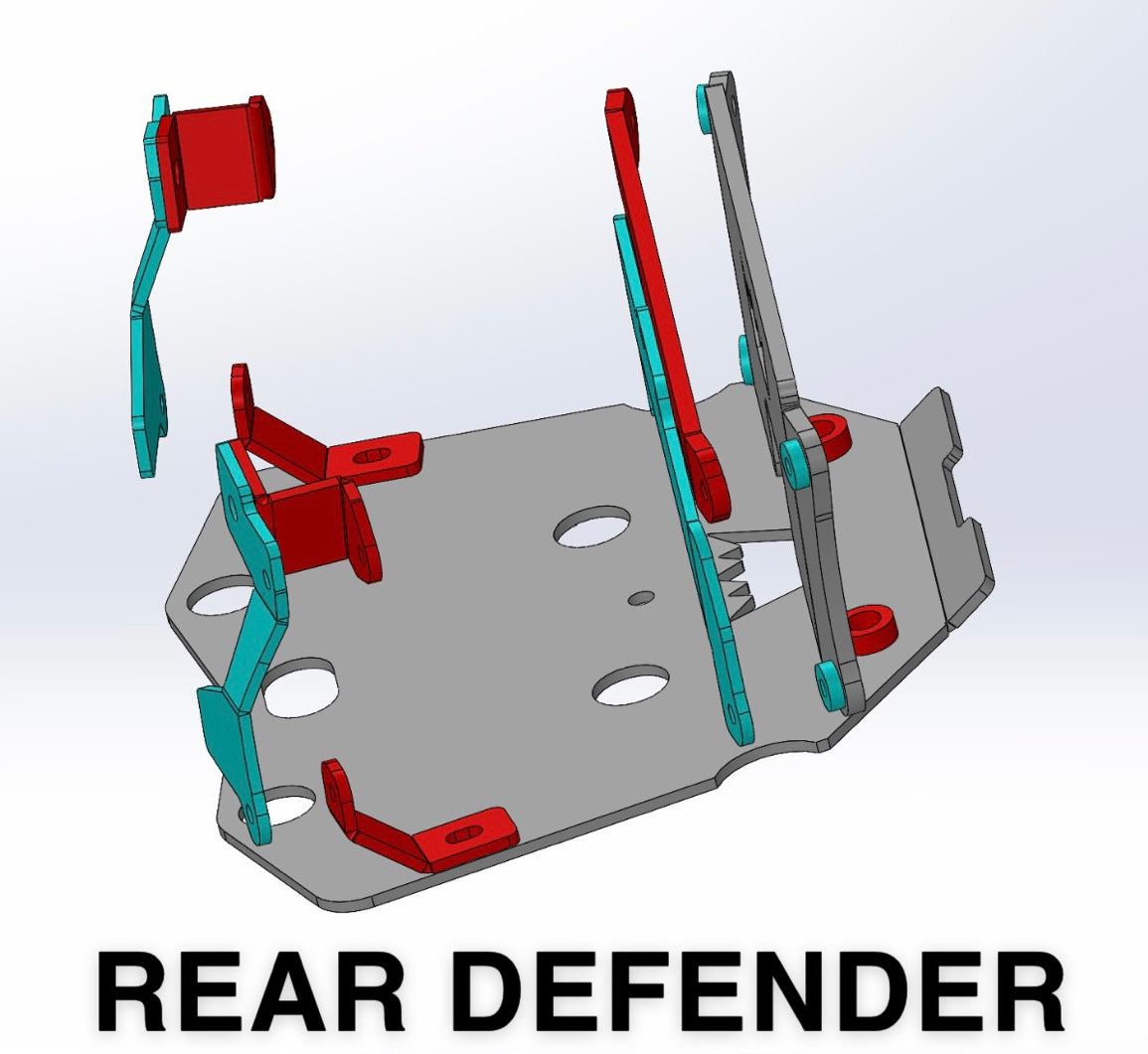 Can-Am Defender  Frame Brace