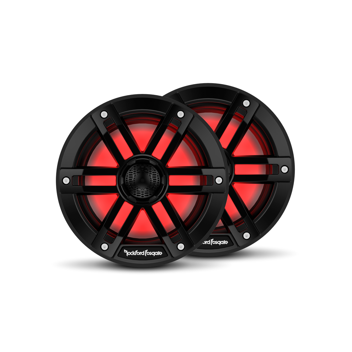 M1 6.5 Color Optix Marine 2-Way Speakers - Black