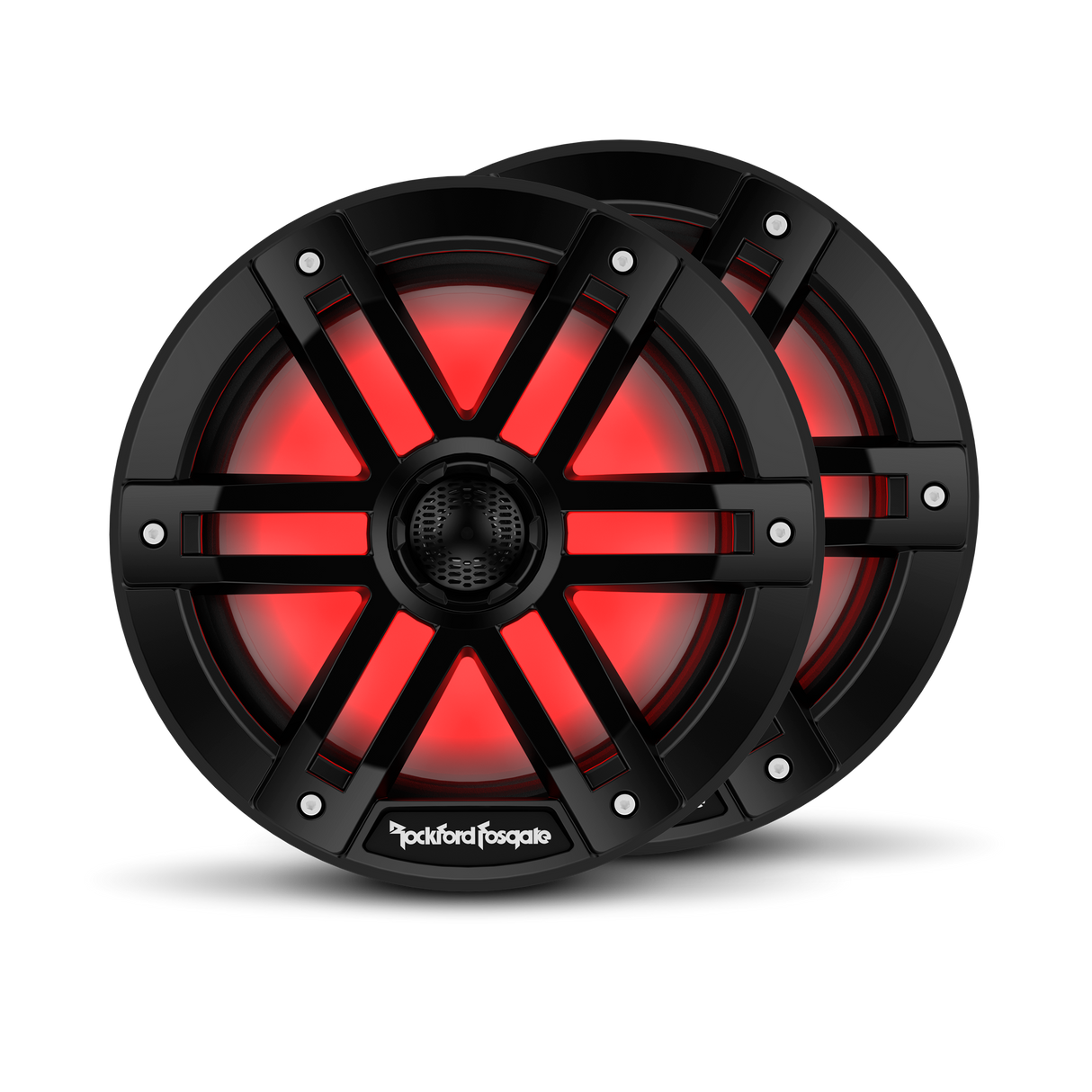 M1 8 Color Optix Marine 2-Way Speakers - Black