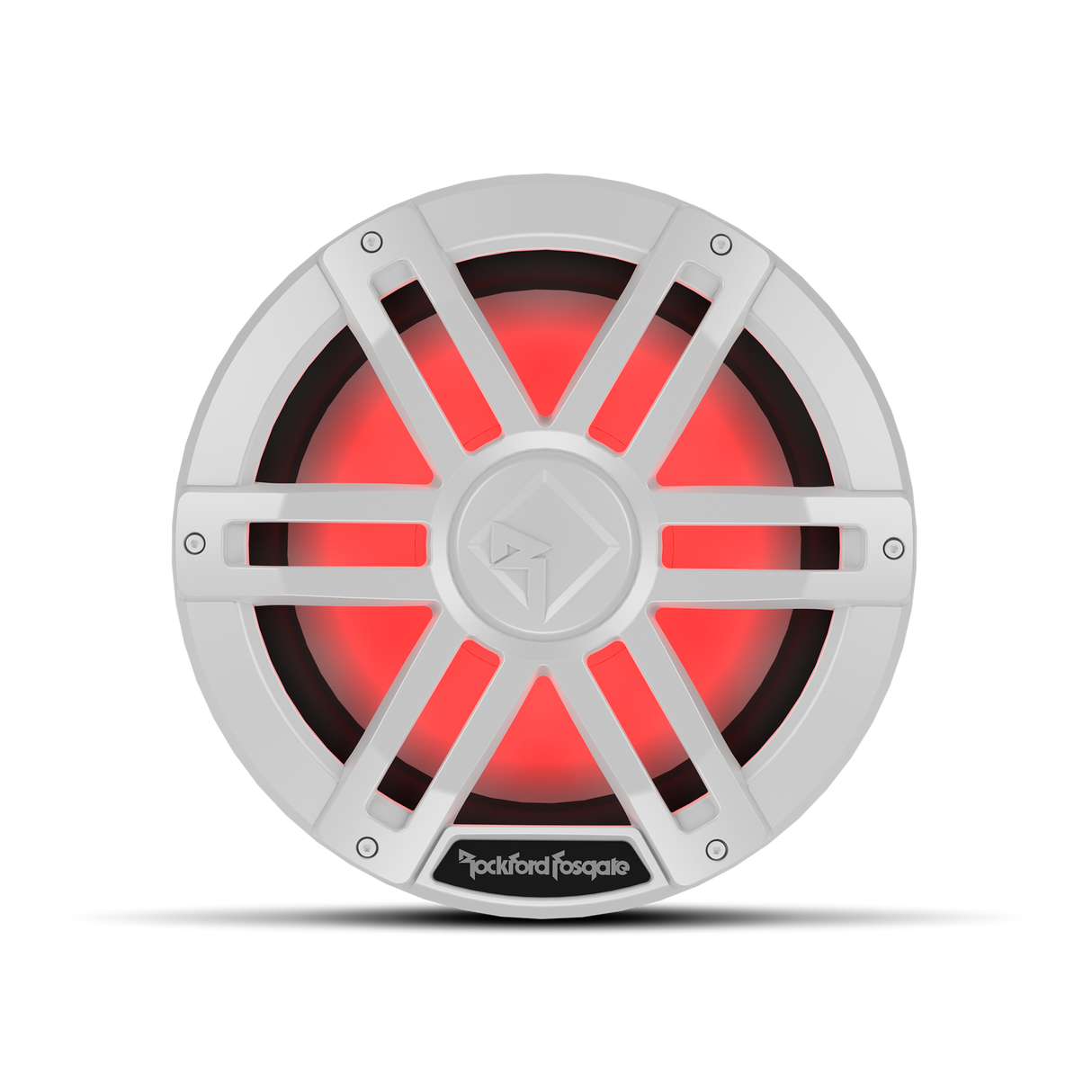M1 12" DVC 4ohm Color Optix Marine Subwoofer - White