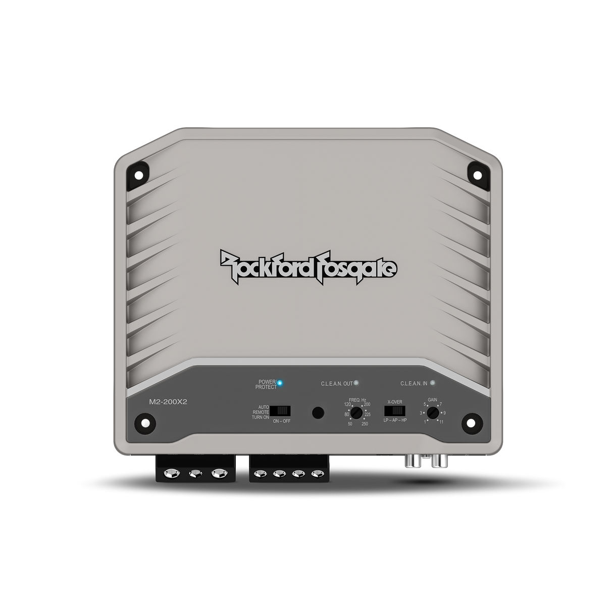 M2 200 Watt 2-Channel Element Ready Amplifier