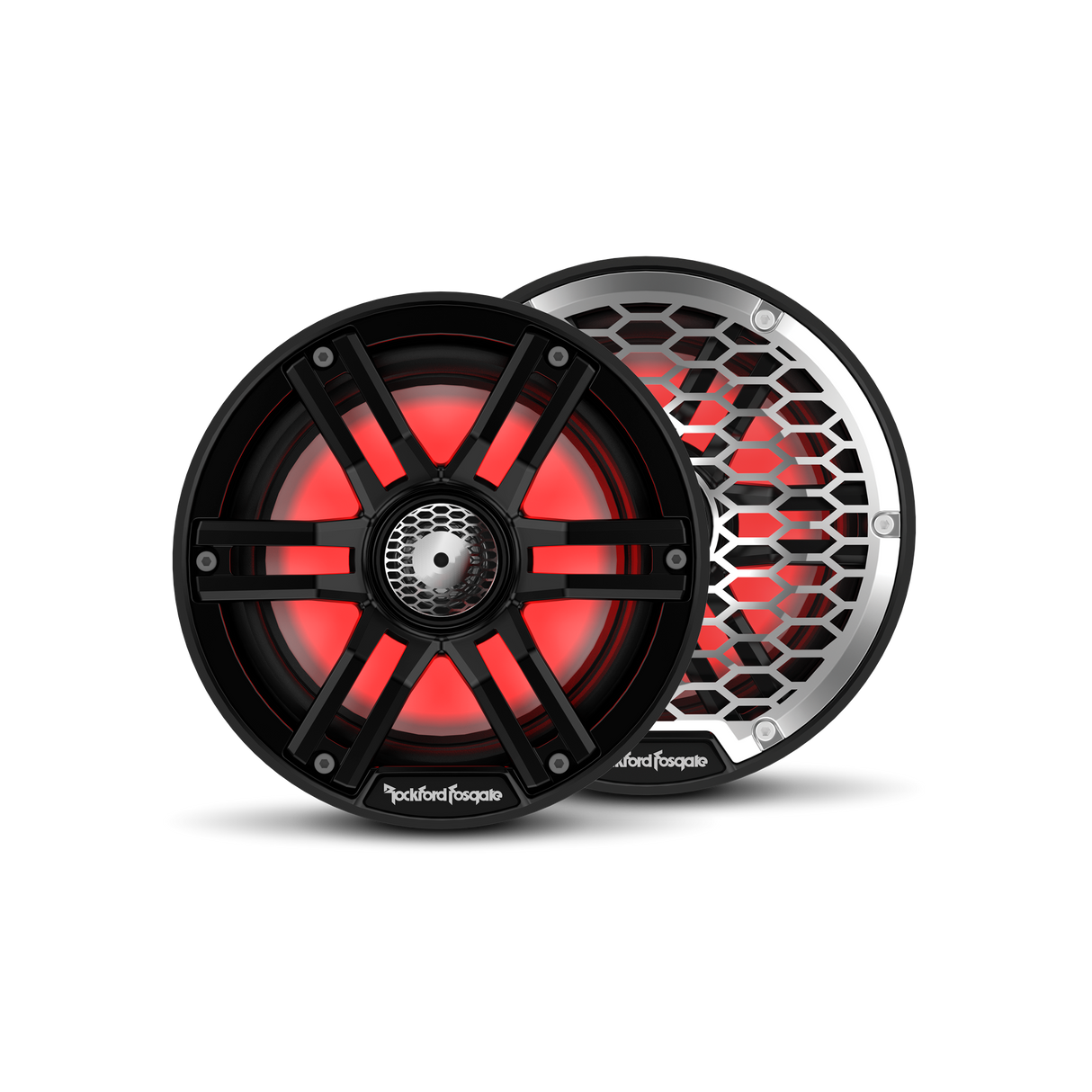 M2 6.5 Color Optix Marine 2-Way Speakers (Black)