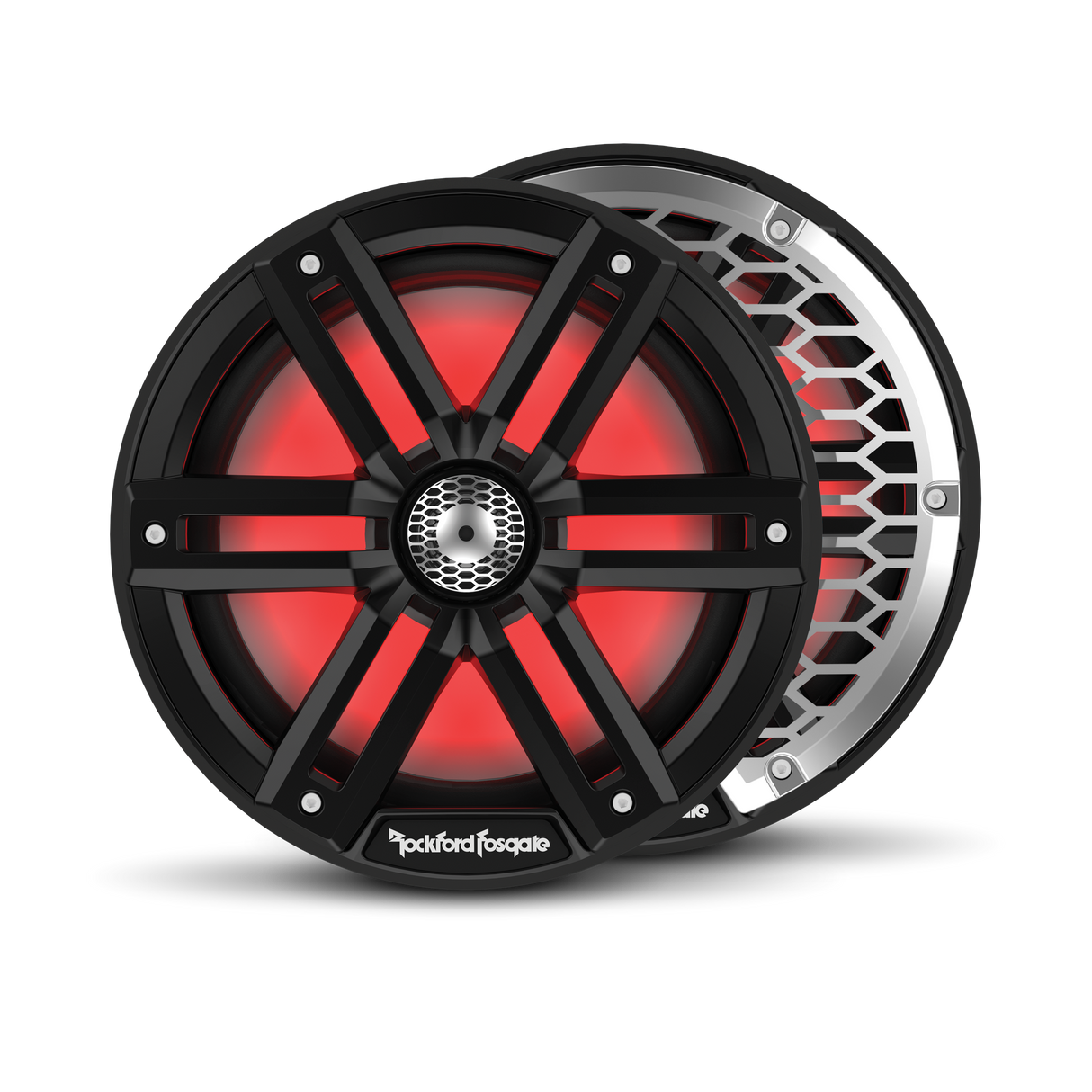 M2 8 Color Optix Marine 2-Way Speakers (Black)