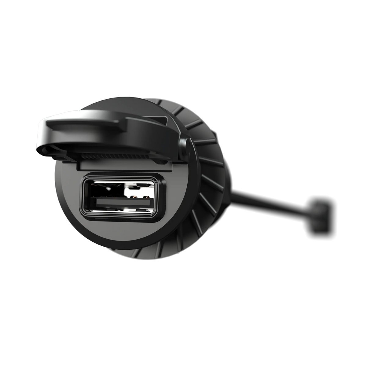 Rockford Fosgate Universal USB Port with Hinged Cover