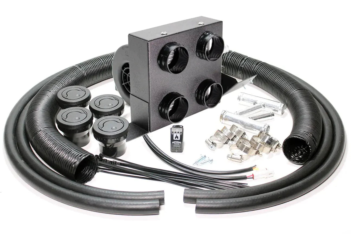 Polaris Ranger 800 Inferno Cab Heater with Defrost (2010-2015)